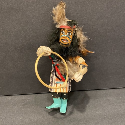 Vintage kachina native - vintage, 8"