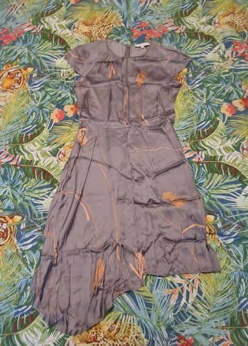 Reiss zoe printed dress - reiss,