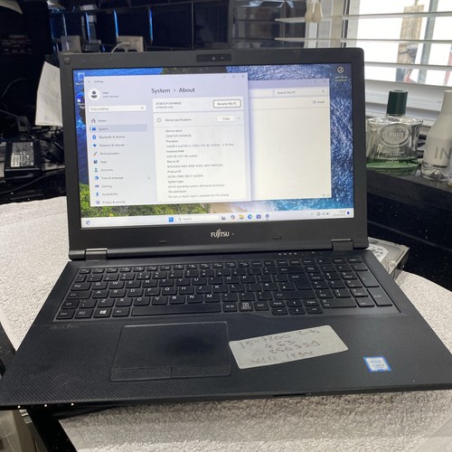 Fujitsu lifebook e458 - fujitsu,