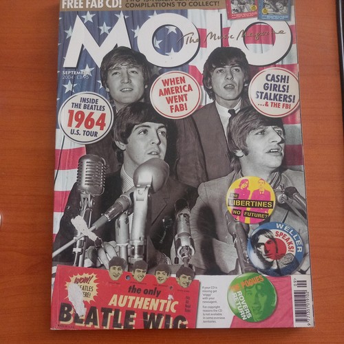Mojo magazine september - magazine,