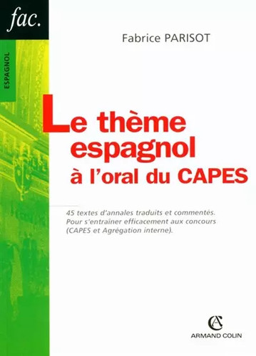 Thème espagnol l - espagnol, à