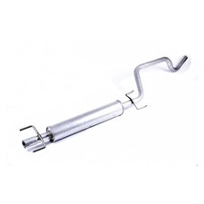 Centre Exhaust Box Silencer