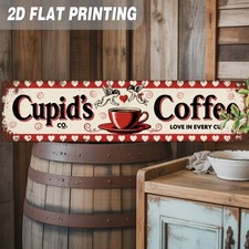 Rustic Cafe Metal Sign