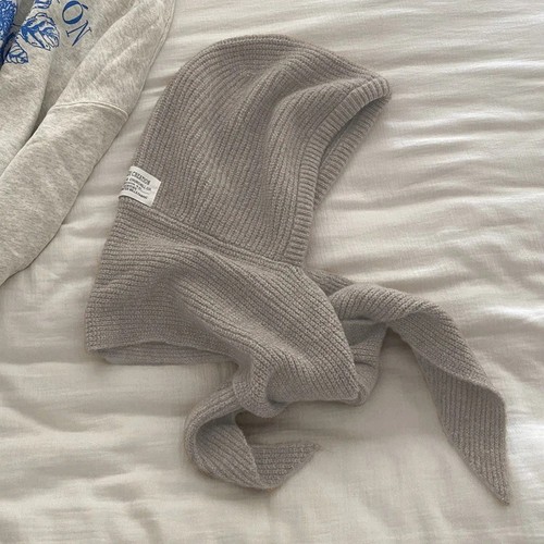 Women knitted balaclava - women’s,