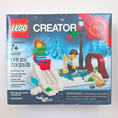 Lego creator 40107 winter - lego,