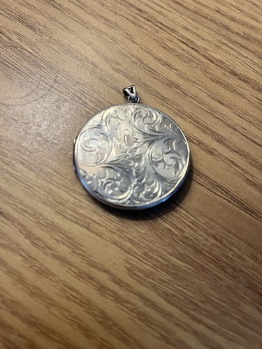 Large sterling silver 1972 - sterling,