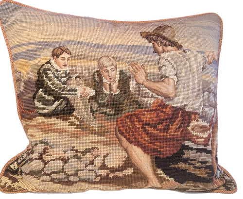Vintage aubusson style - vintage,