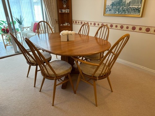 Ercol windsor extending dining - windsor,