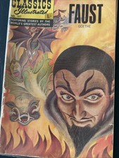 Classics Illustrated Faust
