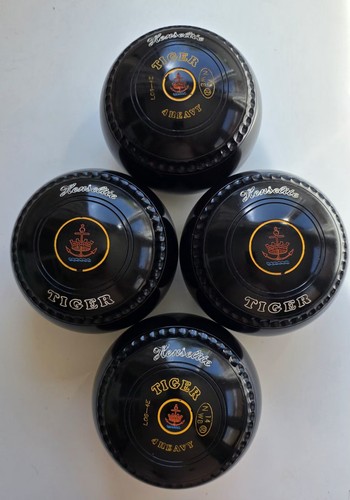 Henselite tiger bowls - bowls/size, 4