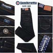 Lambretta Mens Jeans 38R