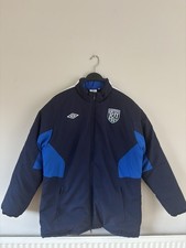 Umbro Puffer Jacket West Brom