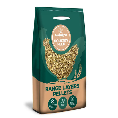 Copdock mill range - range, layers