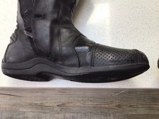 Alpine stars Men’s Goretex Waterproof/breathable Motorcycle Boots Size 11/EU 46