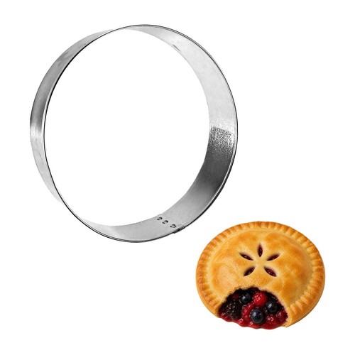 Circle biscuit round - circle, 4''