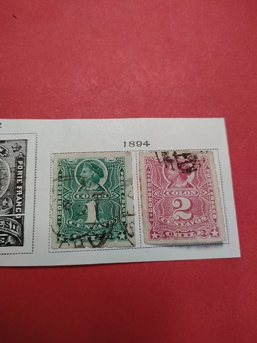 Chile 1894 lot - of, pcs
