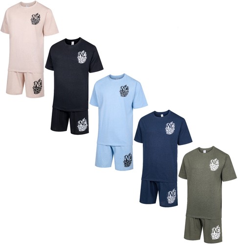 Mens pyjamas short set north - pyjamas,