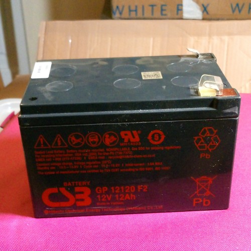 Csb 12120 12v 12ah - csb,