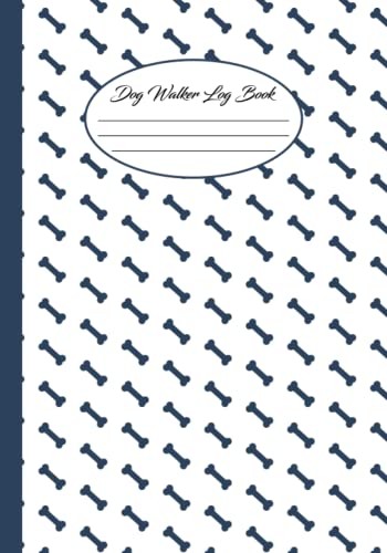 Dog walker log book - dog,