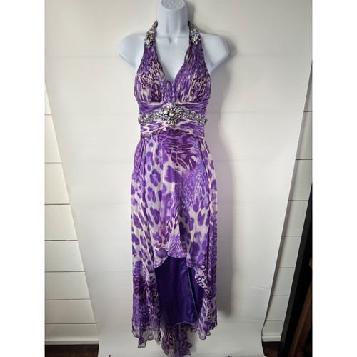 Tony bowls gown - bowls, purple
