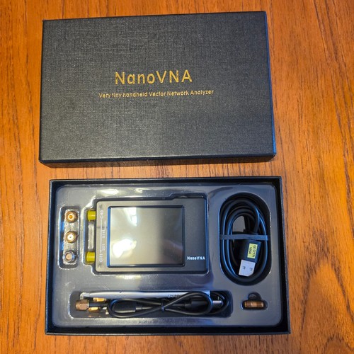 Nanovna vector network - v3.4,