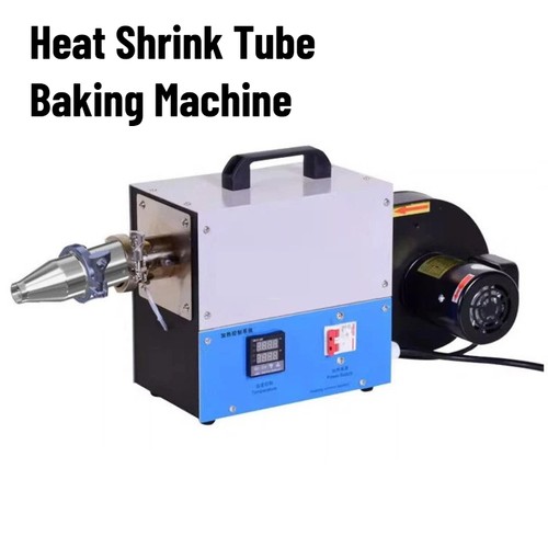 Heat shrink tube baking - shrink,
