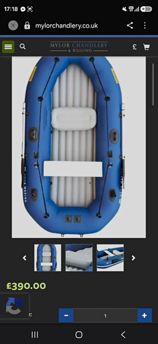 Aqua marina inflatable - aqua,