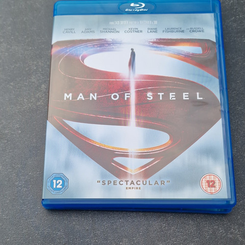 Warner bros man - warner, steel