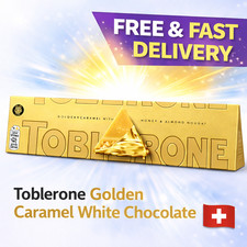 Toblerone Golden Caramel White