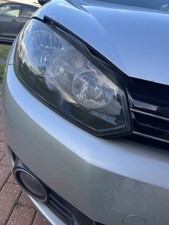 Volkswagen golf mk6 headlights - volkswagen,