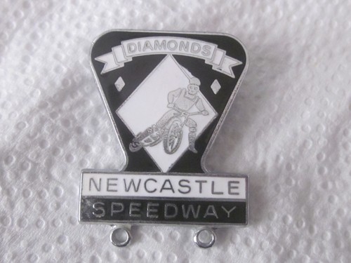 Speedway badge newcastle - badge,