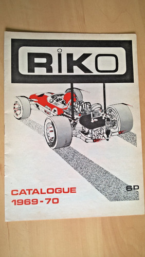 Model cars riko catalogue - model,