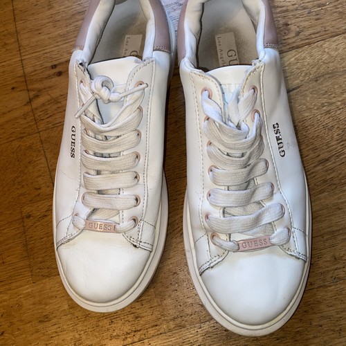 Guess women white - guess, trainers
