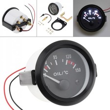 52mm oil temp temperature - 2'',