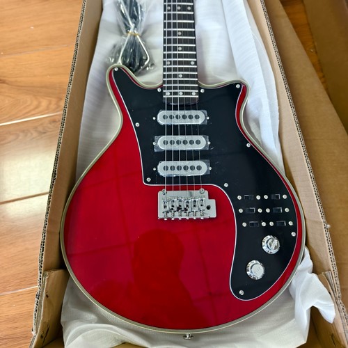 Brian may signature red - signature,
