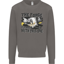 Blacksmith the Forge is Strong With This One Mens Sweatshirt Jumper