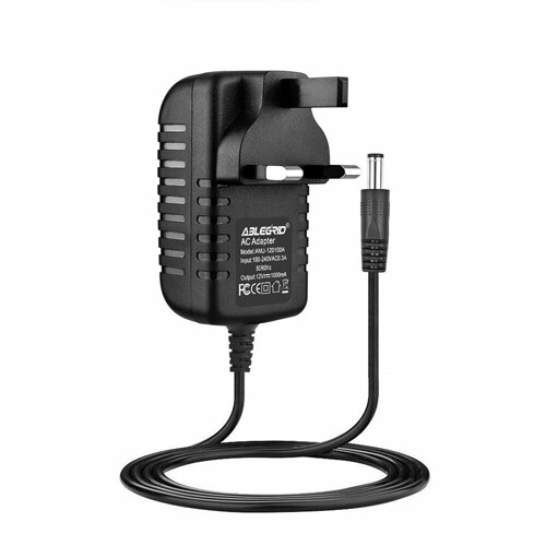 New 12v power adaptor - new,