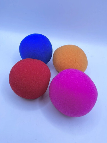 Sponge balls magic - sponge, (4