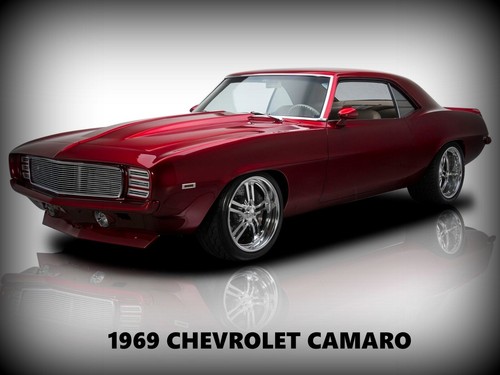 1969 chevrolet camaro new - 1969,