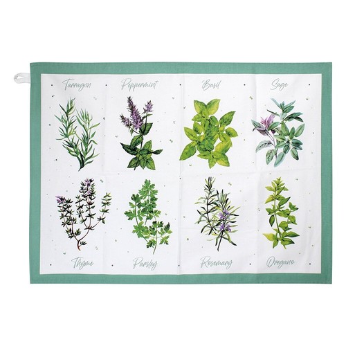 Tea towel herb - tea,