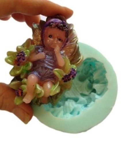 Fairy baby silicone - baby,