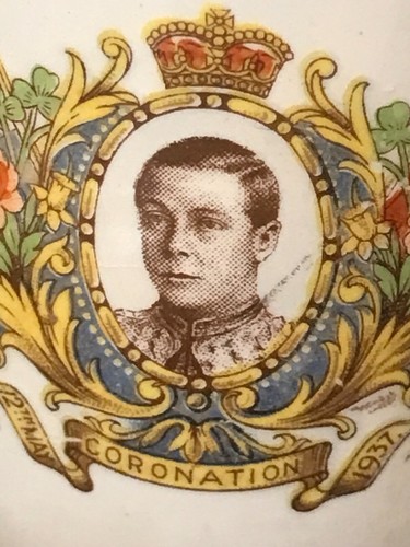 Edward viii coronation mug - edward,