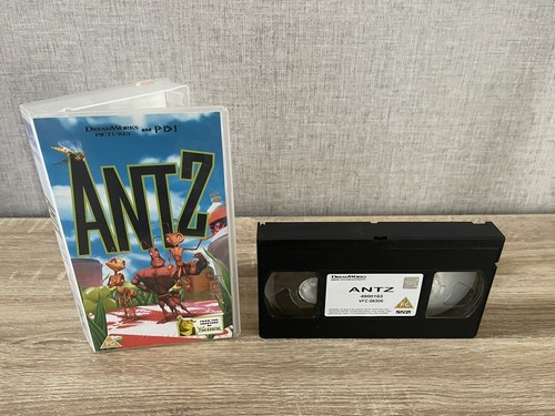 Antz vhs video - antz-vhs,