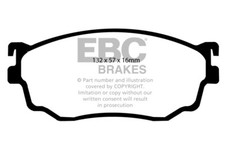 EBC Greenstuff Front Brake
