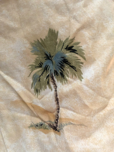 New vtg king fitted sheet - king,