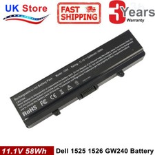 58Wh Laptop Battery for Dell