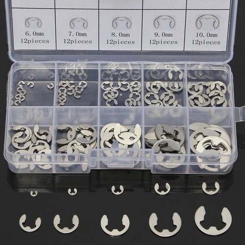 304 stainless steel clips - e,