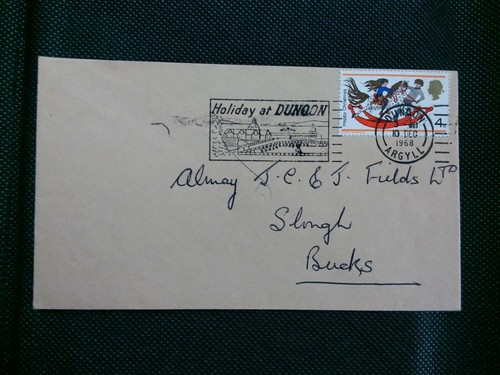 Holiday dunoon argyll 1968 - at,