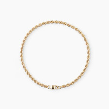 Gold Twist Eternal Bracelet