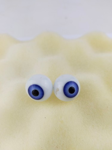 Vintage doll glass eyes - doll, eye